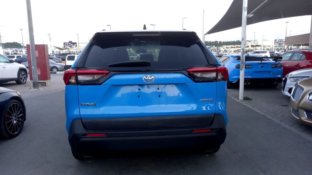 تويوتا راف ٤ rav4 full option 2023