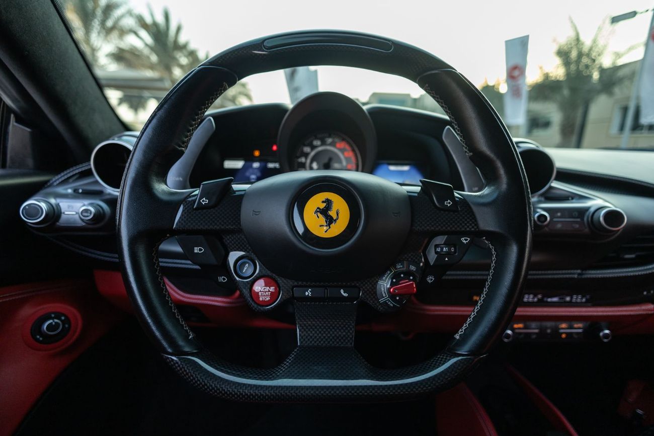 فيراري F8 تريبوتو 3.9T V8