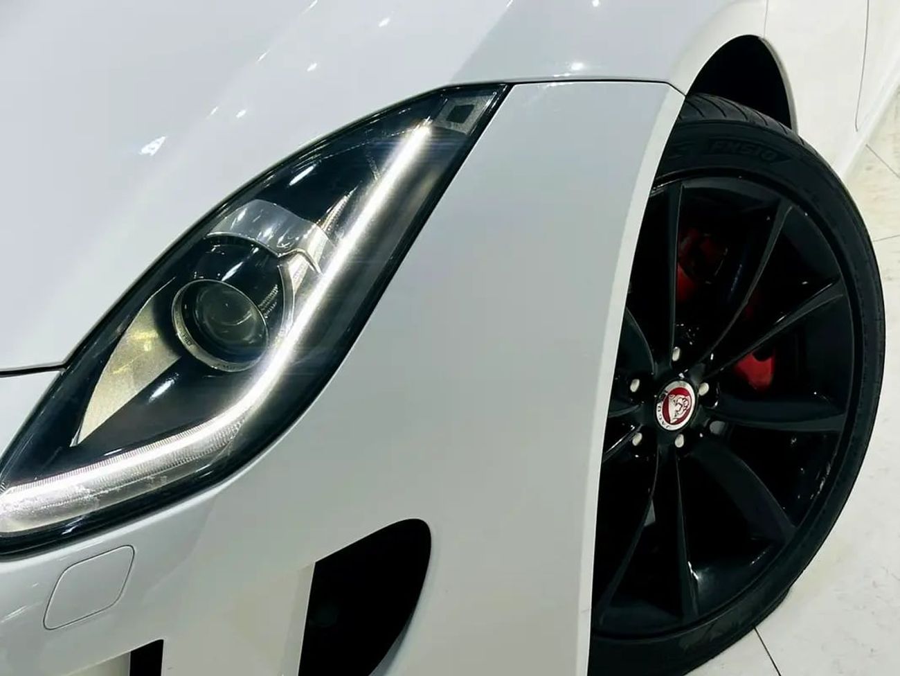 جاكوار F Type S 3.0L Coupe