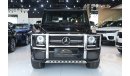 مرسيدس بنز G 63 AMG ((WARRANTY UNTIL MAY.2022)) MERCEDES BENZ G63 ( very low mileage ) PRISTINE CONDITION