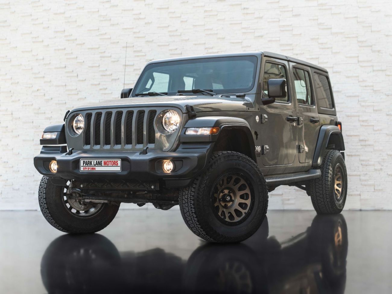 جيب رانجلر Unlimited Sport 3.6L A/T