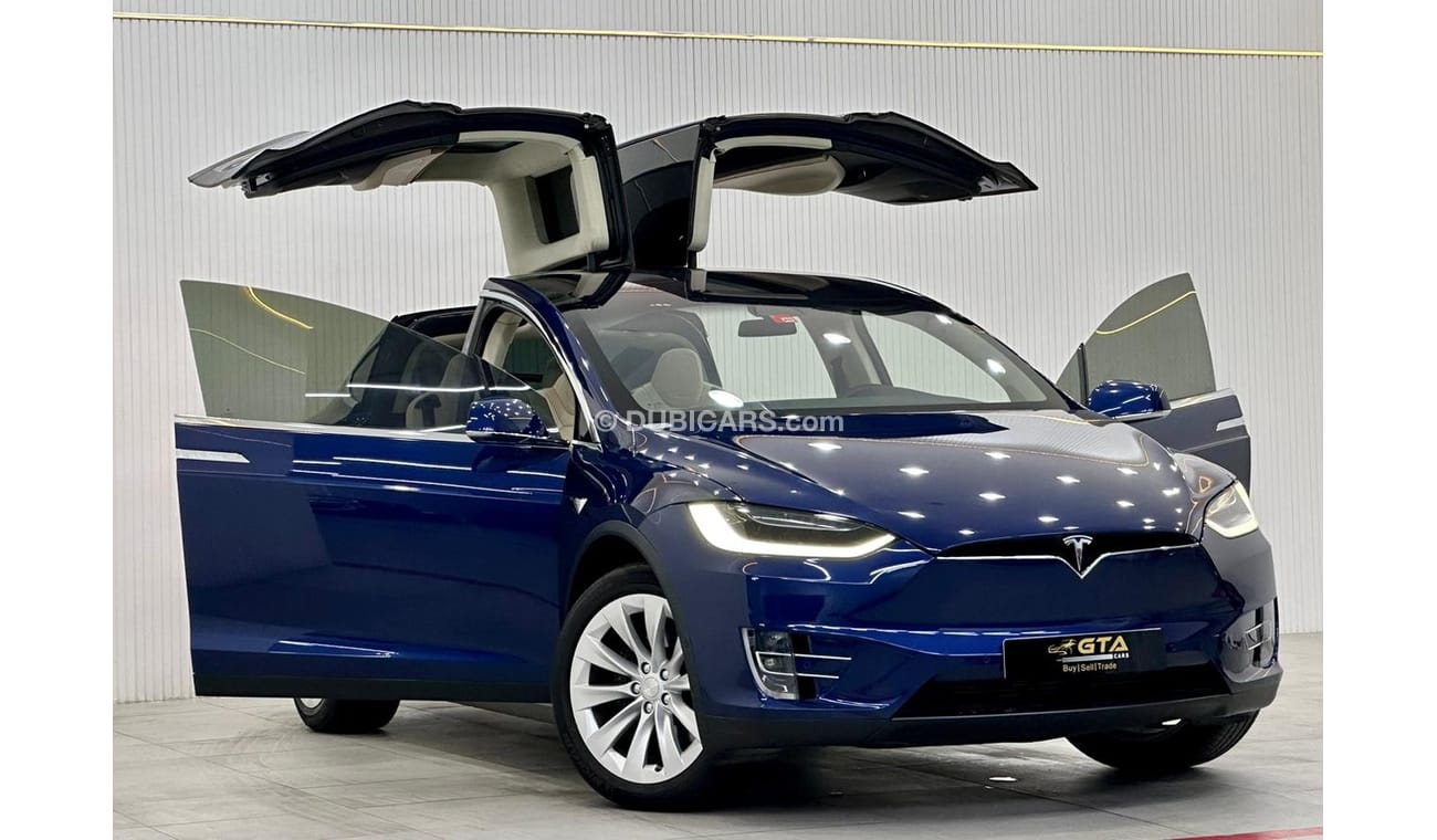Tesla Model X 2018 Tesla Model X 100D, December 2026 Tesla Warranty, Full Tesla Service History, Low Kms, GCC