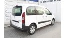 Peugeot Partner Tepee 1.6L B9 MANUAL 2017 ZERO KM UNDER WARRANTY