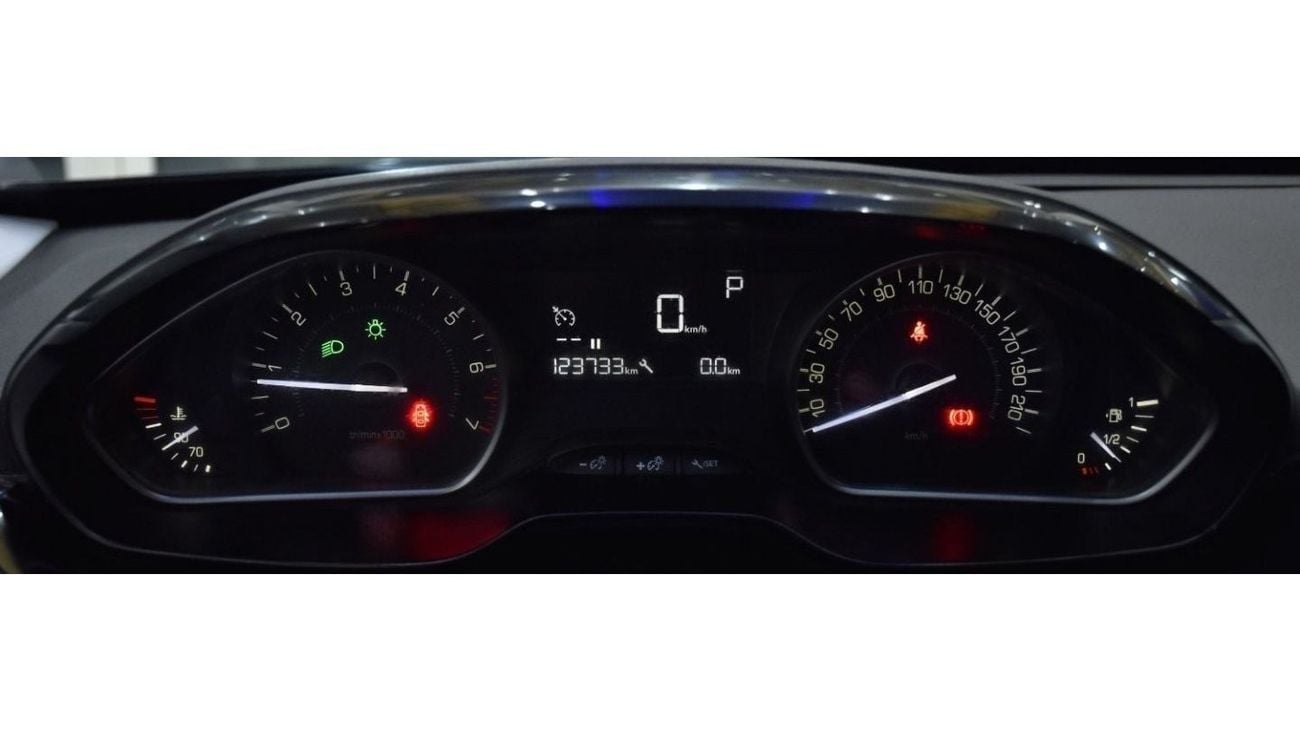 Peugeot 208 EXCELLENT DEAL for our Peugeot 208 1.6L ( 2019 Model ) in Grey Color GCC Specs