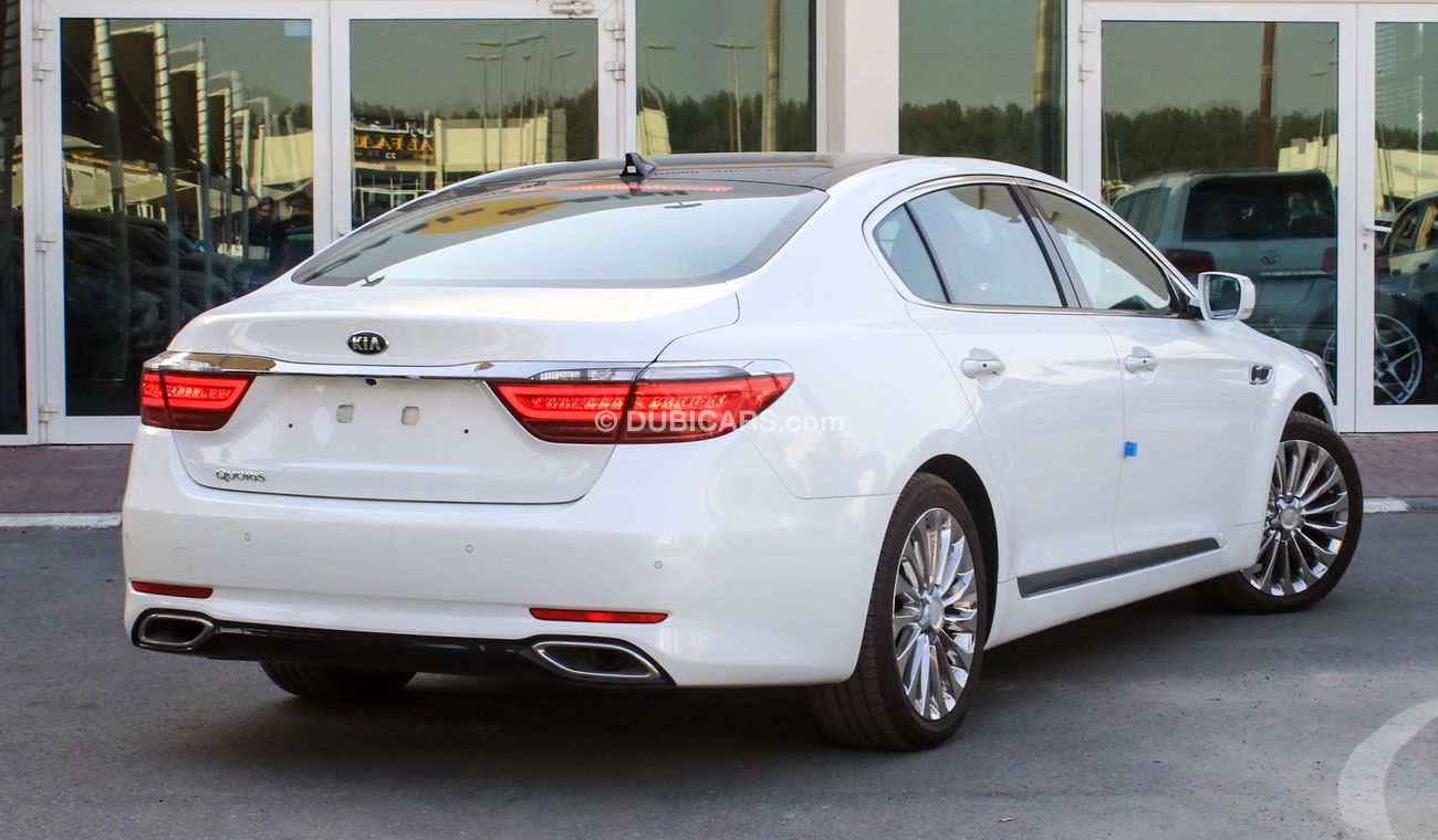 Kia Quoris 3.8L Agency Warranty GCC