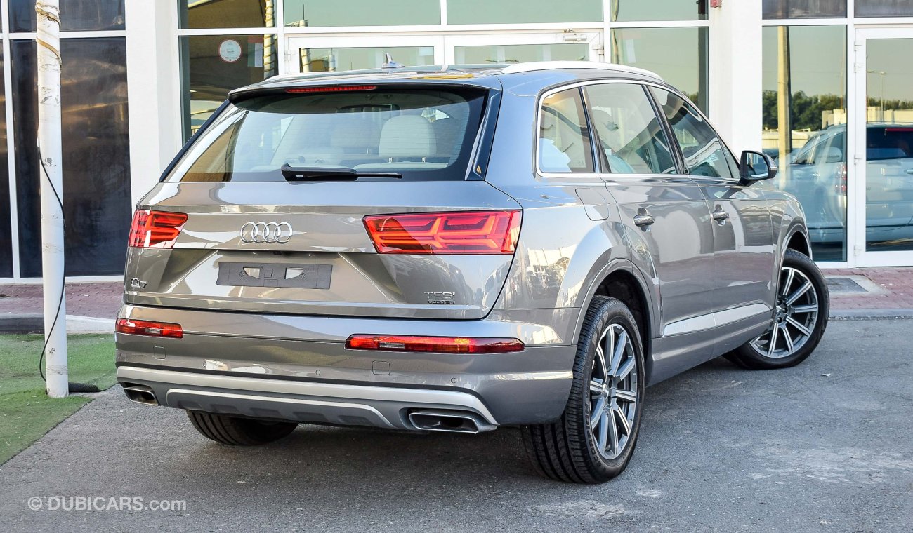 Audi Q7 TFSI Quattro 2.0L Turbo Euro Specs 2018