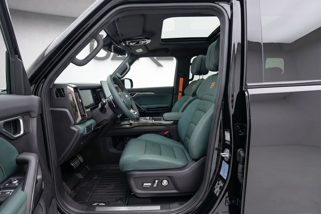 Jetour T2 Luxury l Jetour T2 2025 l AED 2,644 P.M l 0% Downpayment