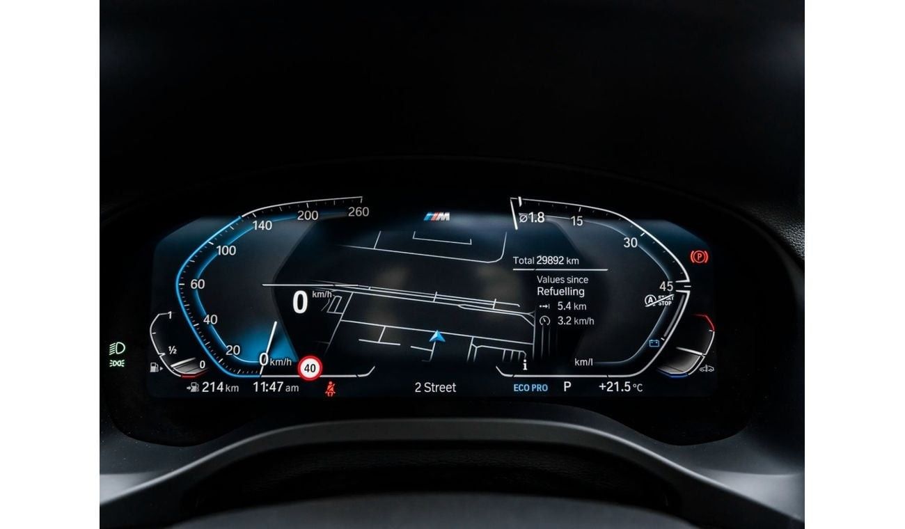 بي أم دبليو X3 xDrive 30i M Sport 2.0L 2023 BMW X3 xDrive 30i, 2028 BMW Warranty + Service Contract, Low KMs, GCC