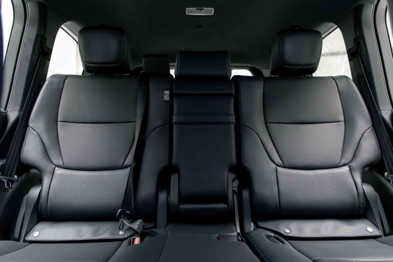 Toyota Land Cruiser GXR 3.5L - Attitude Black Inside Black | Export Only
