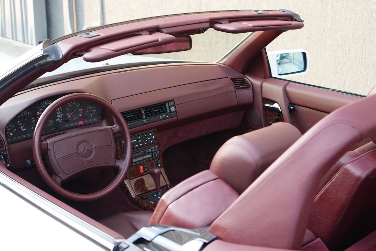 مرسيدس بنز SL 500 SL500