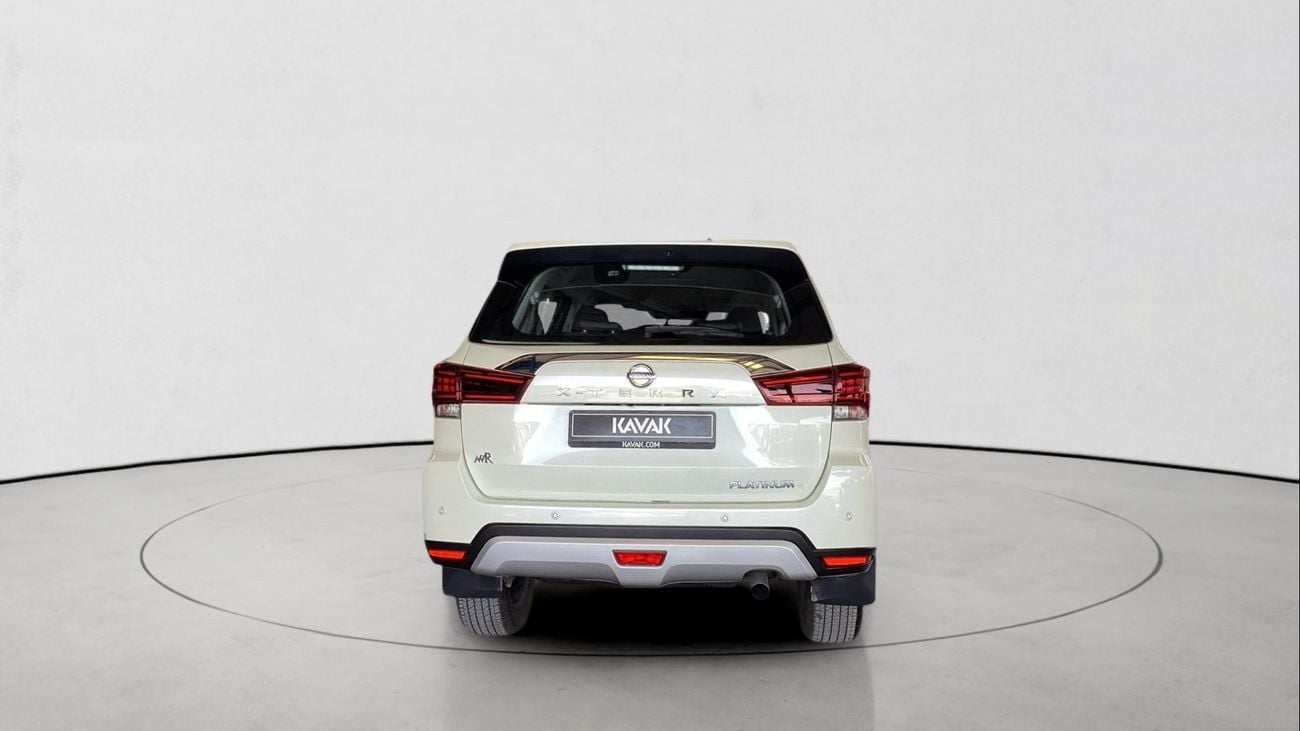 نيسان إكستيرا 2.5 4WD PLATINUM AUTO | شامل الضمان | 0 ﺪﻔﻋﺓ ﺃﻮﻟﻯ