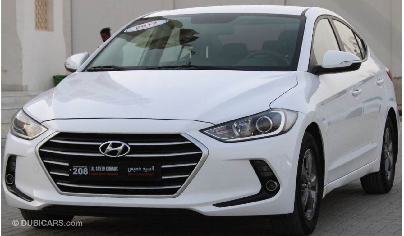 Hyundai Avante Hyundai Avante 2017, imported from Korea, customs papers, in excellent condition, without accidents