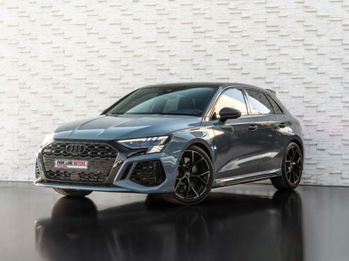 أودي RS3 TFSI quattro 2.5L Sportback
