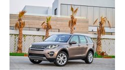 Land Rover Discovery Sport HSE | 2,330 P.M | 0% Downpayment | Full Option | Amazing Condition!