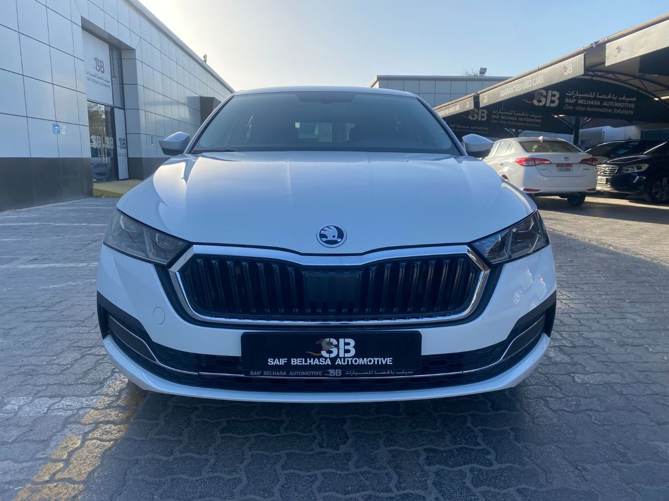 Skoda Octavia Ambition 1.4L Promotion Price | Zero Down Payment | GCC | Under Warranty | Certified Pre-owned |