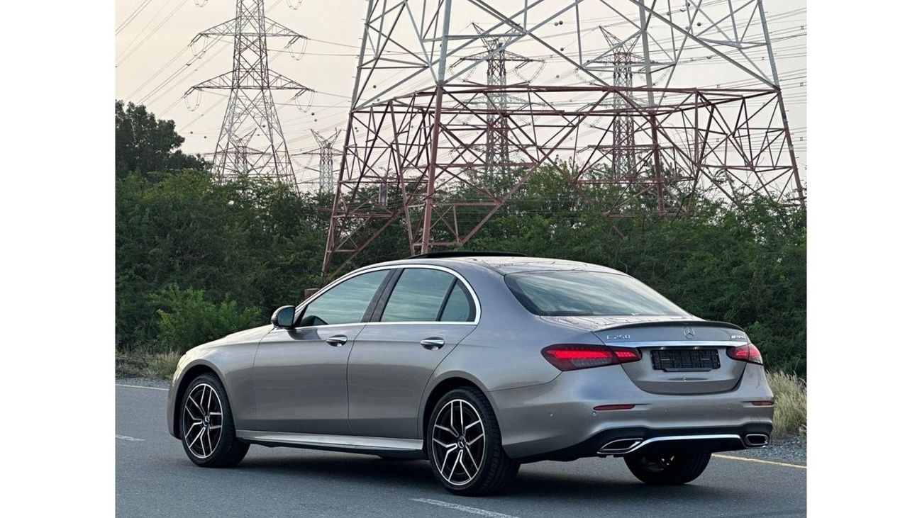 Mercedes-Benz E 250 MERCEDES E250 AMG 2 YEARS WARRANTY