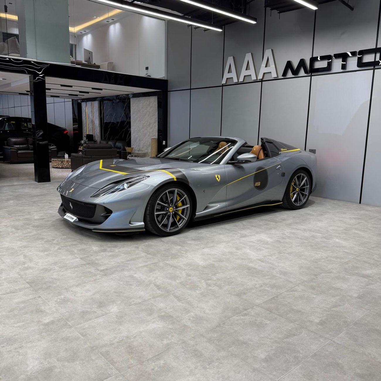 فيراري 812 GTS | V12 Spider | 2-Year Service Contract | Valid Until 2027