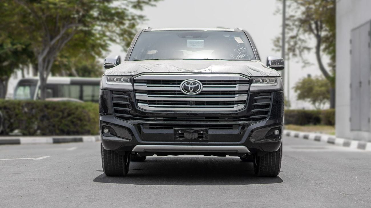 Toyota Land Cruiser 2026 Toyota Land Cruiser VXR 3.5L AT Hybrid (Black-Red)