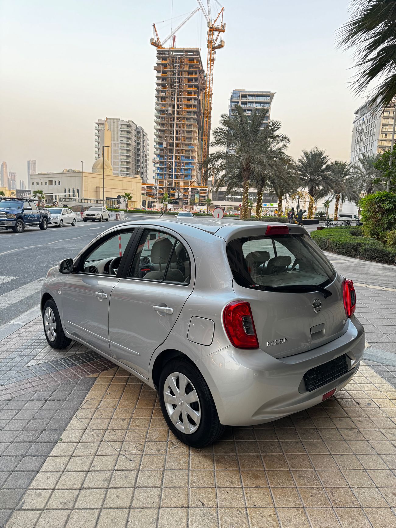 Nissan Micra SV 1.5L (100 HP)