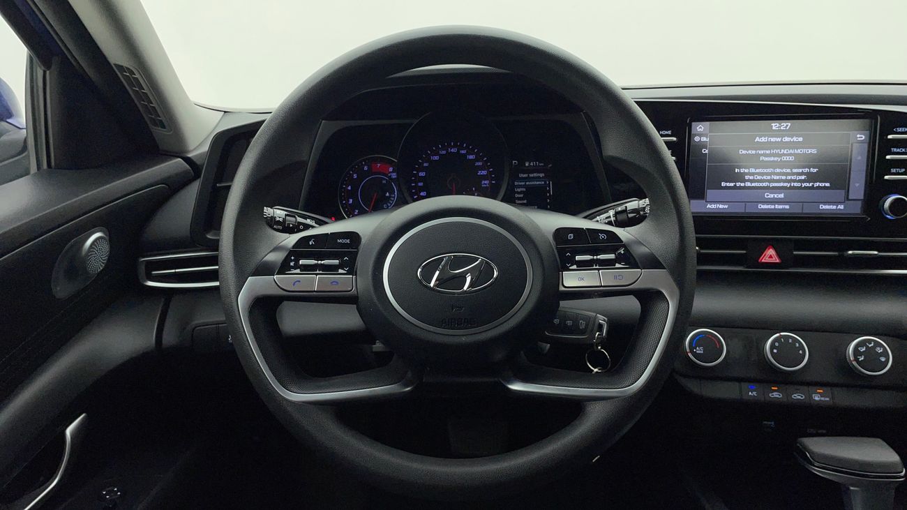 هيونداي إلانترا SMART 1.6 | بدون دفعة مقدمة | اختبار القيادة في المنزل