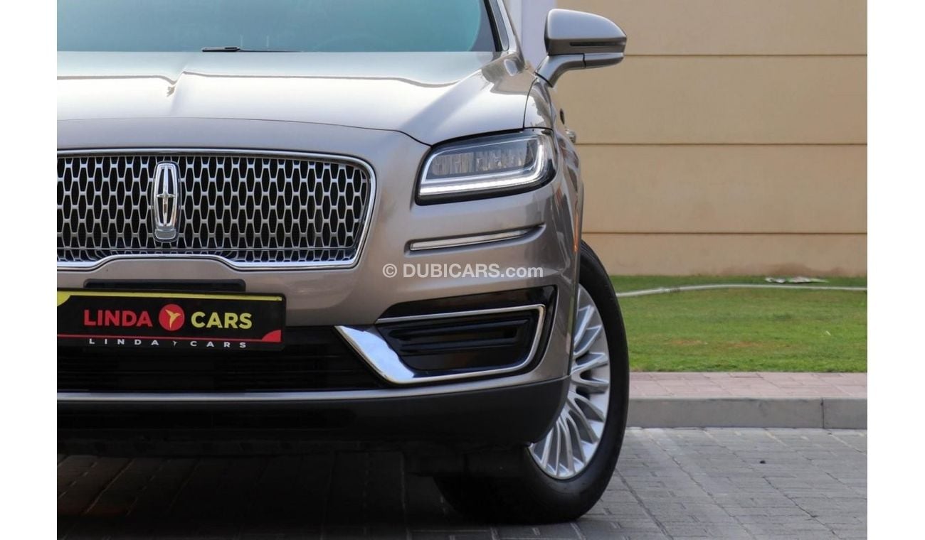 Lincoln Nautilus Std Lincoln Nautilus 2020