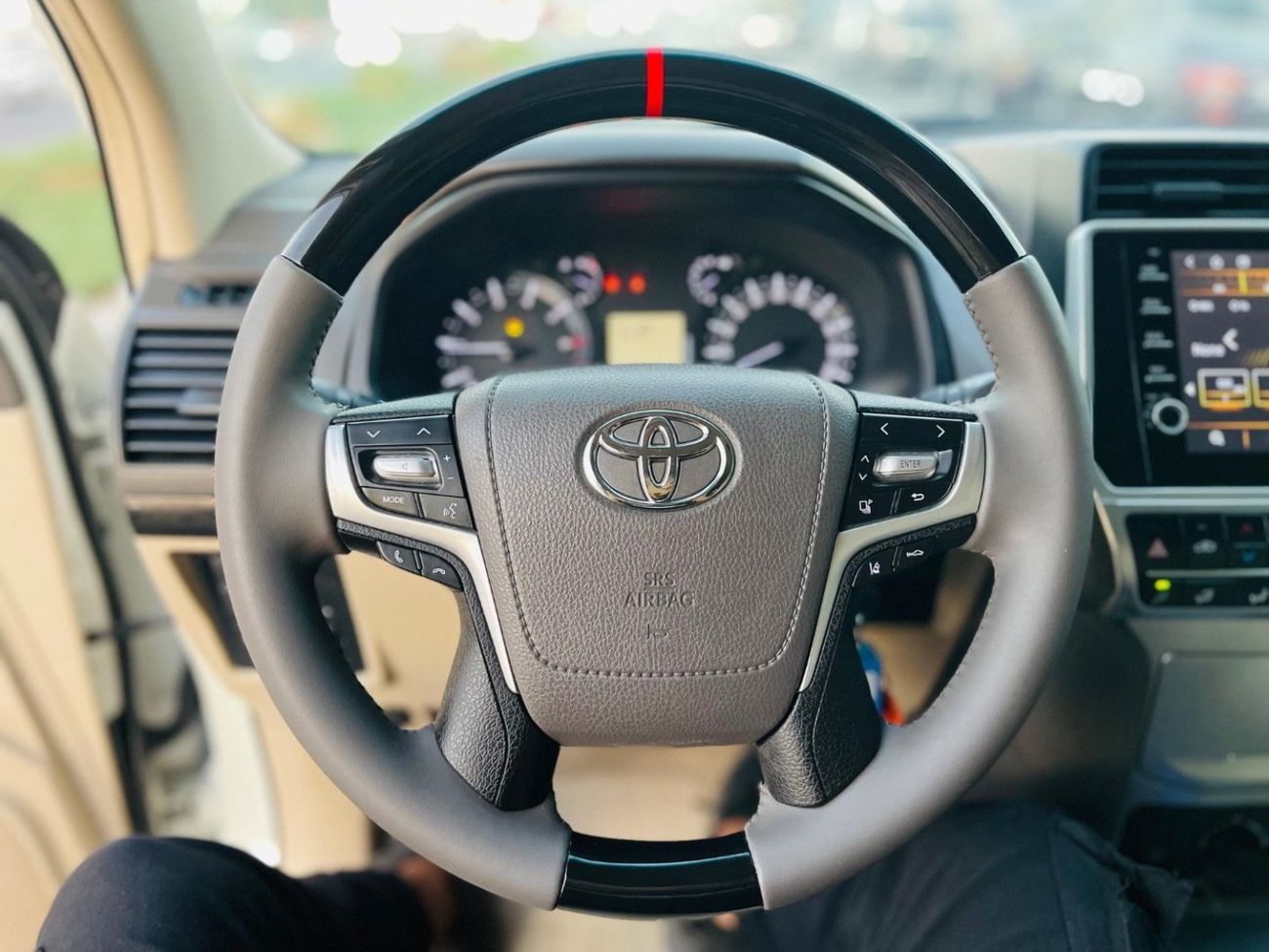 تويوتا برادو Toyota prado 2020 VXL v4