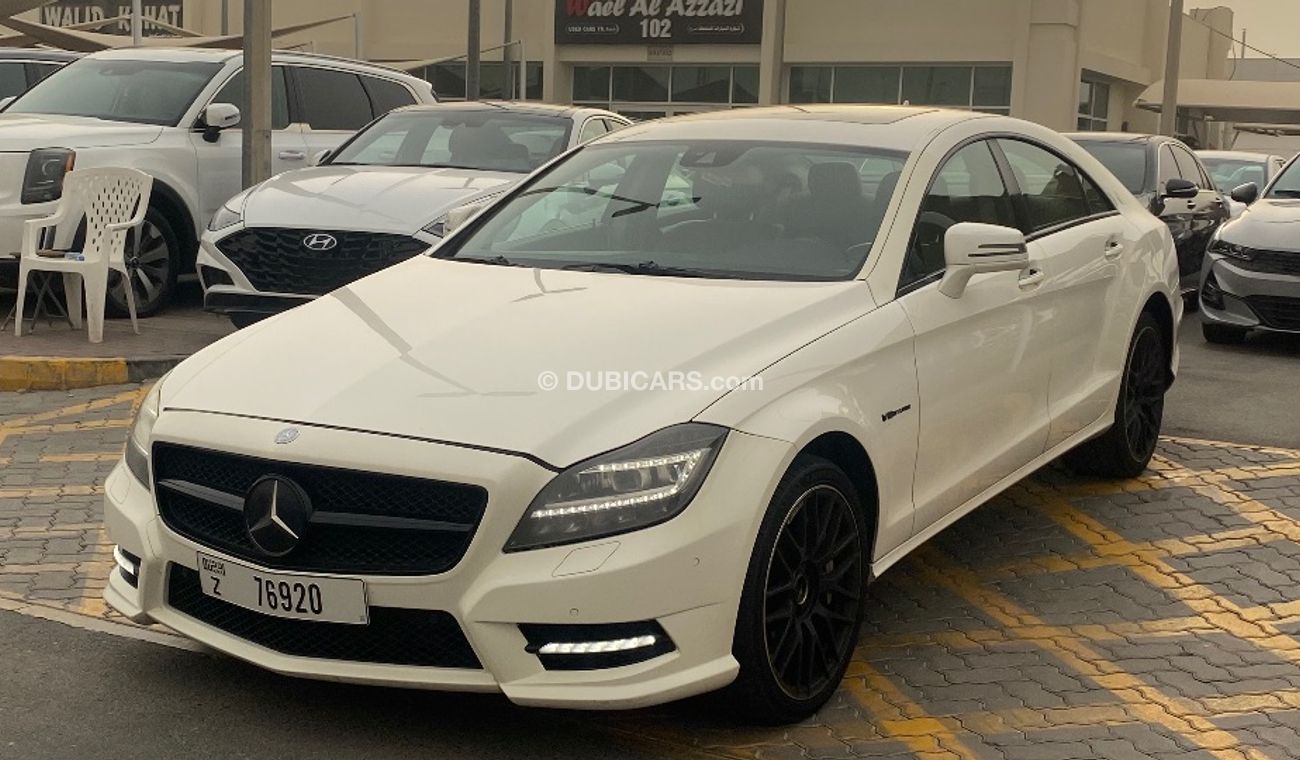 مرسيدس بنز CLS 550 4.6L V8