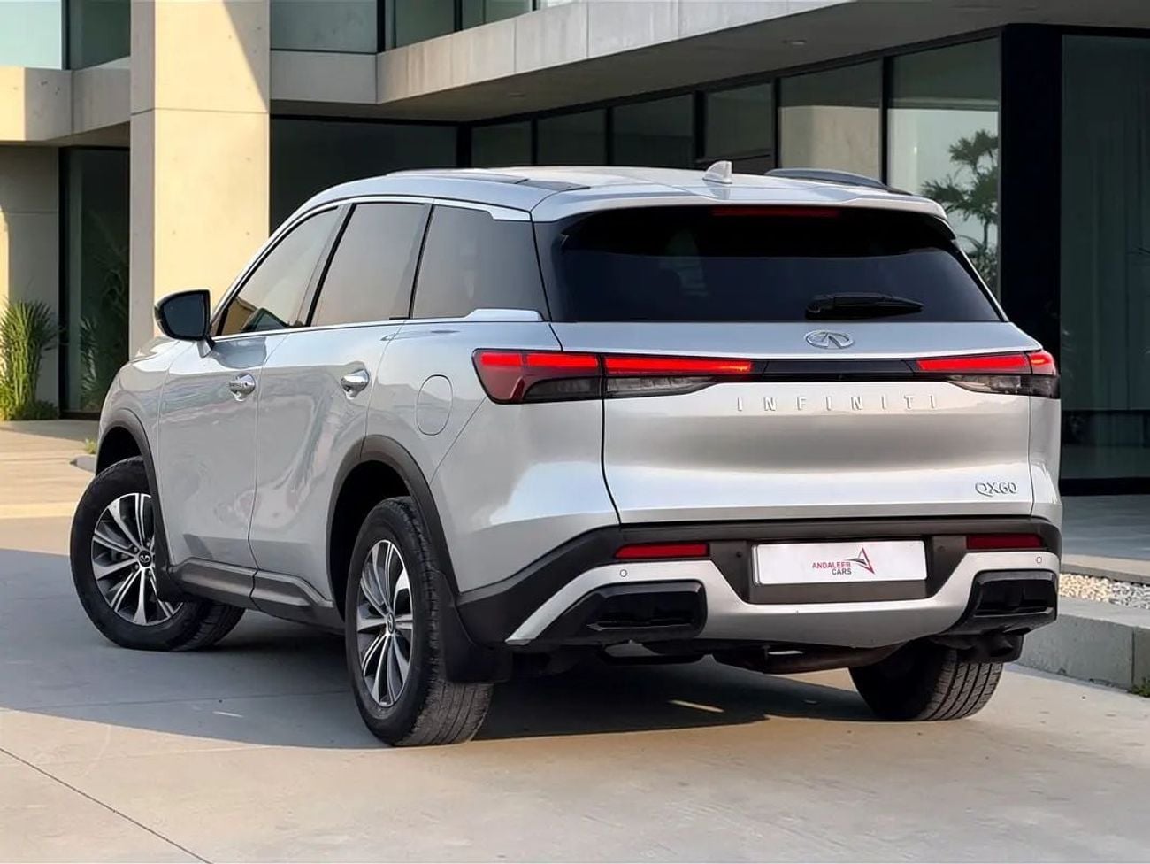 Infiniti QX60 INFINITI QX60 PURE | 3.5L V6 – 295 BHP | 2023 | AMERICAN SPECS | AED 99,500
