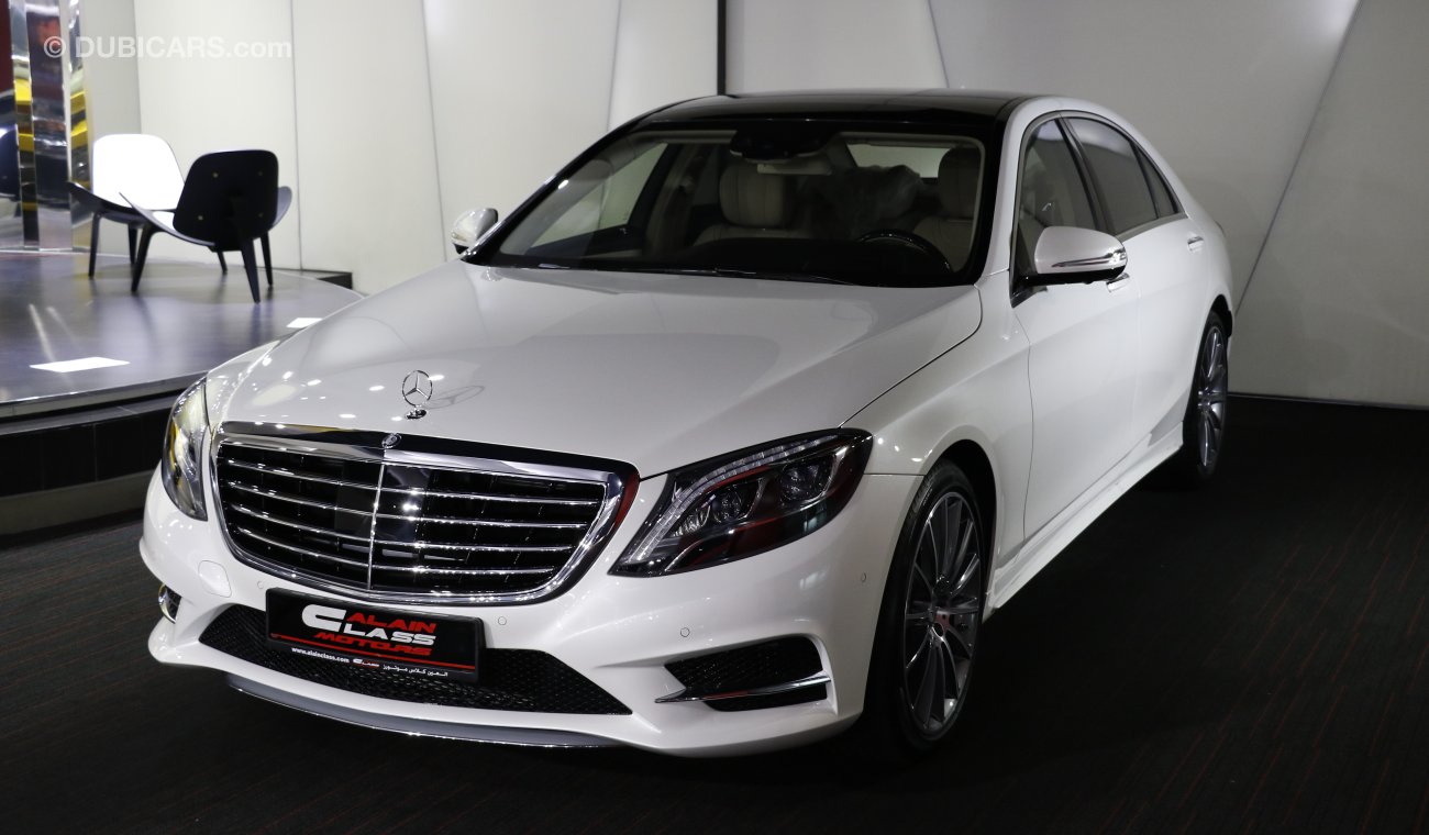 Mercedes-Benz S 500