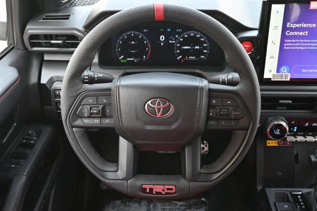 Toyota Tacoma HYBRID 2.4L A/T GRAY/RED
