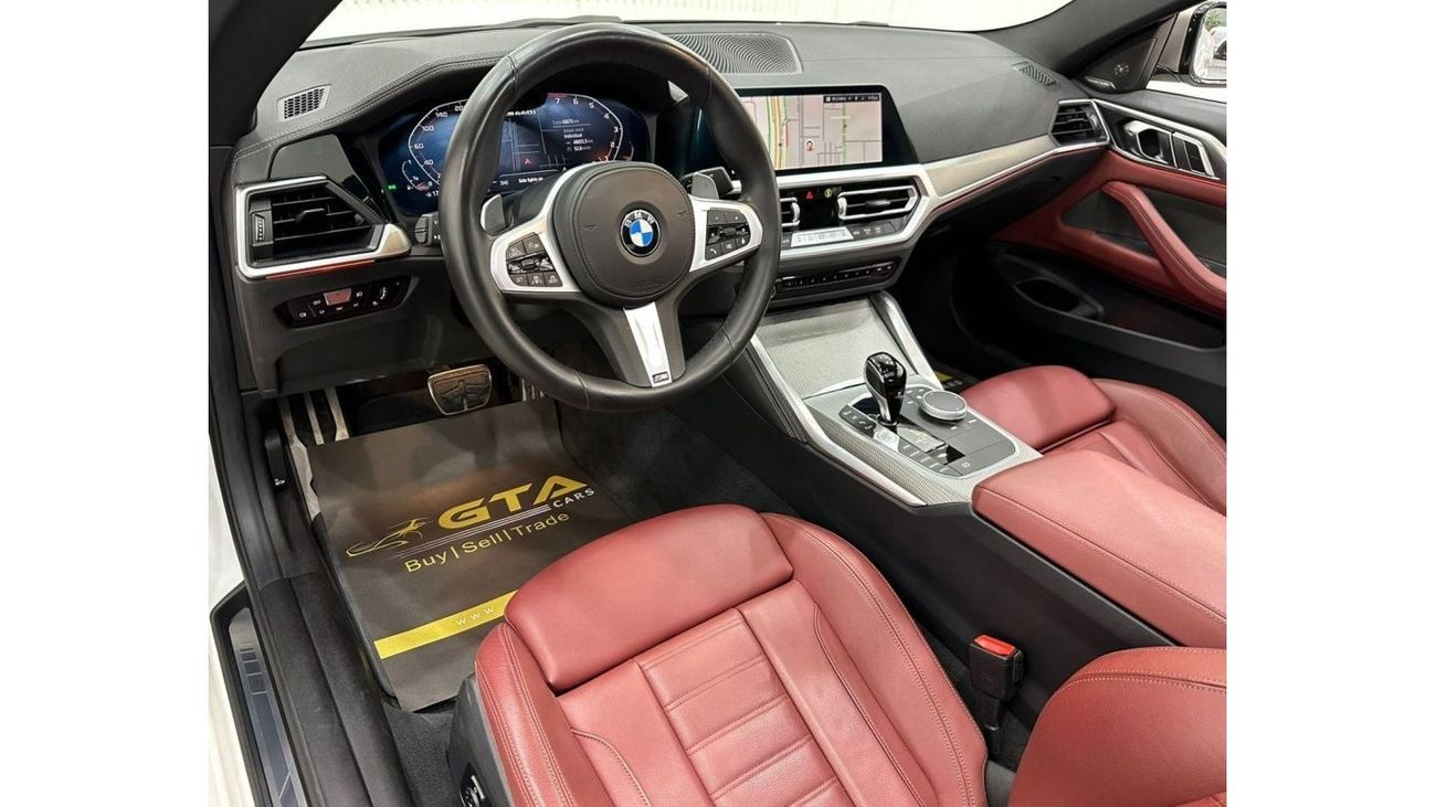 BMW M440i 2022 BMW M440i xDrive Coupe, May 2027 BMW Warranty + Service Pack, Full Options, Low Kms, GCC