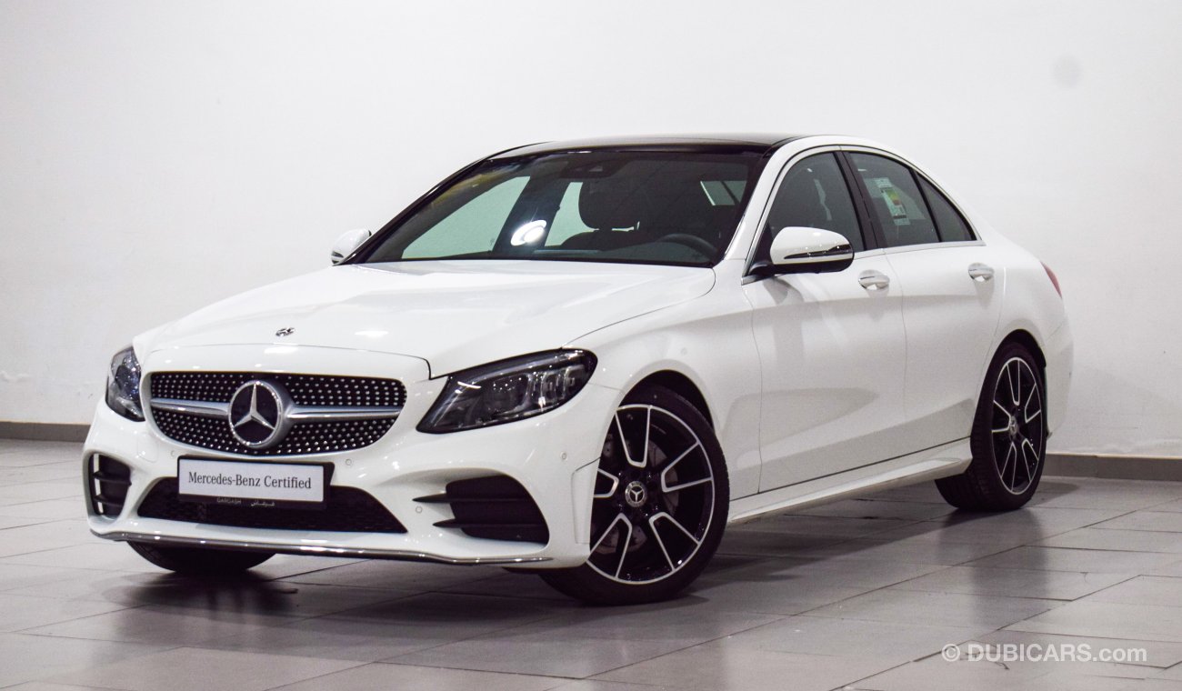 مرسيدس بنز C200 SALOON VSB 28981