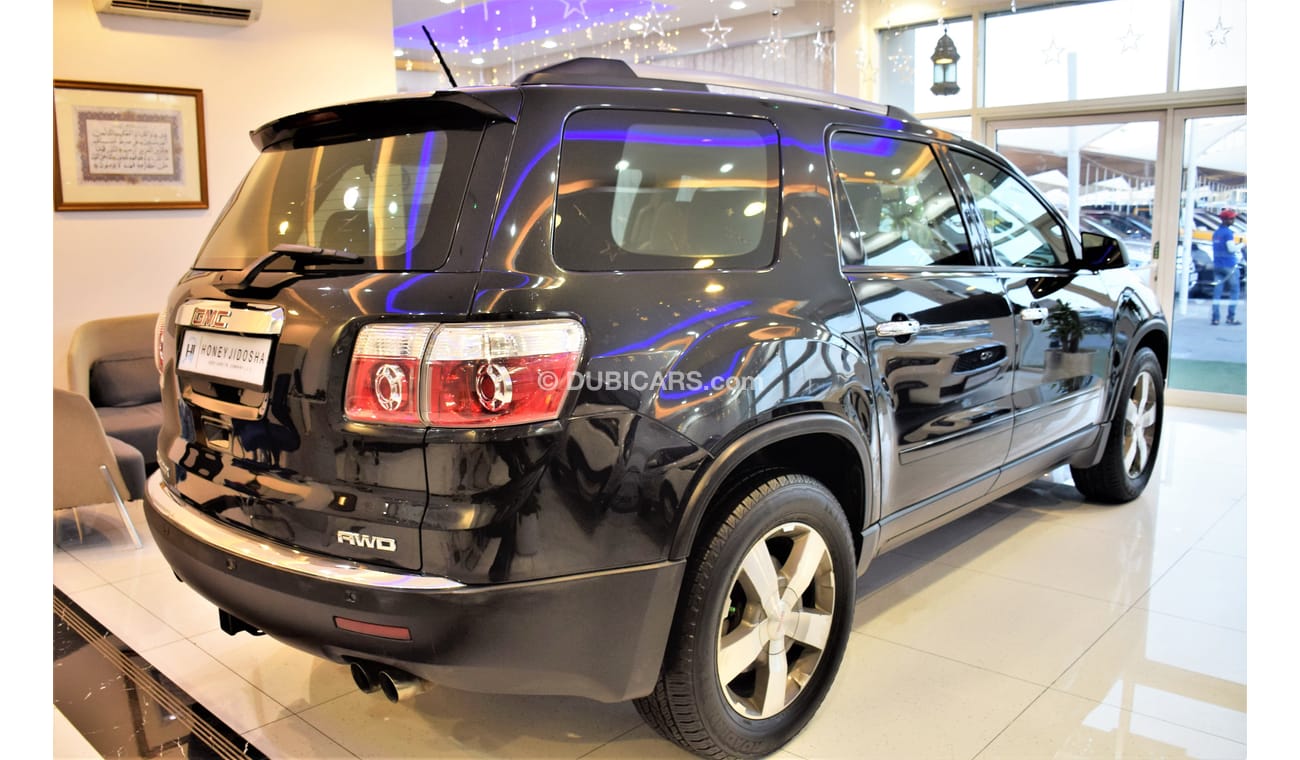 GMC Acadia GMC ACADIA AWD 2011 Model GCC