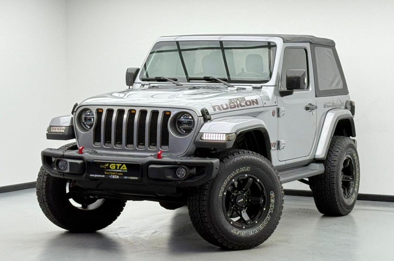 جيب رانجلر Rubicon 3.6L A/T (4 Seater) 2021 Jeep Wrangler Rubicon, Warranty, Full Service History, Low Km, Exce