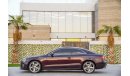 Audi A5 Coupe S Line | 1,351 P.M | 0% Downpayment | Full Option | Low Mileage