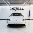 Porsche Taycan Base AED 4,308 /Monthly  l Porsche Taycan – 79.2 kWh Electric Luxury Sedan l White