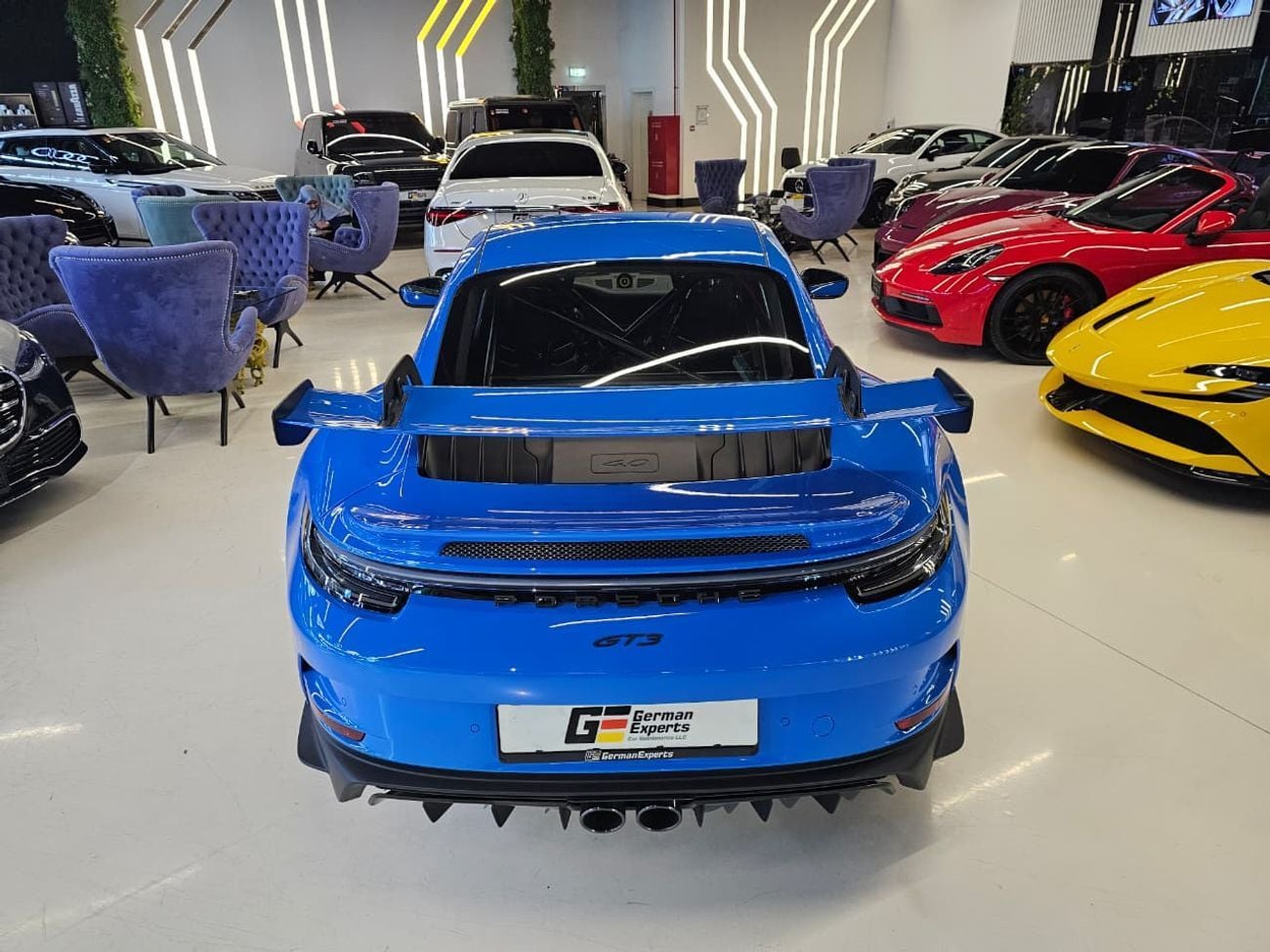 Porsche 911 GT3 4.0L 2023 Brand New  Porsche 911 GT3 - Immaculate Condition - Dealer Warranty till Nov 2027