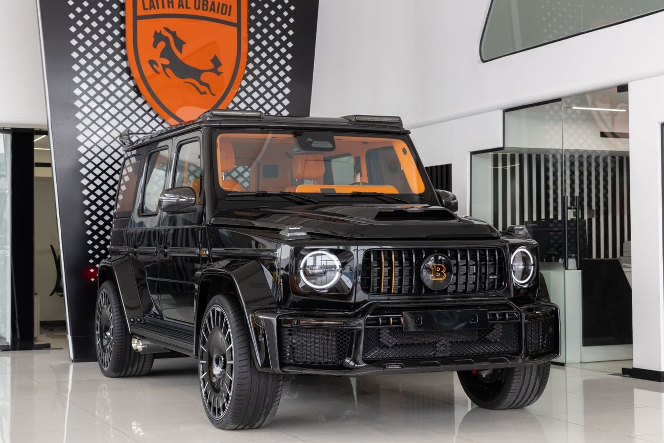 Mercedes Benz G63 AMG Mercedes-Benz G-Class G 63 AMG | Brabus 800 Kit | Korean Specs | 2026 | With Warranty