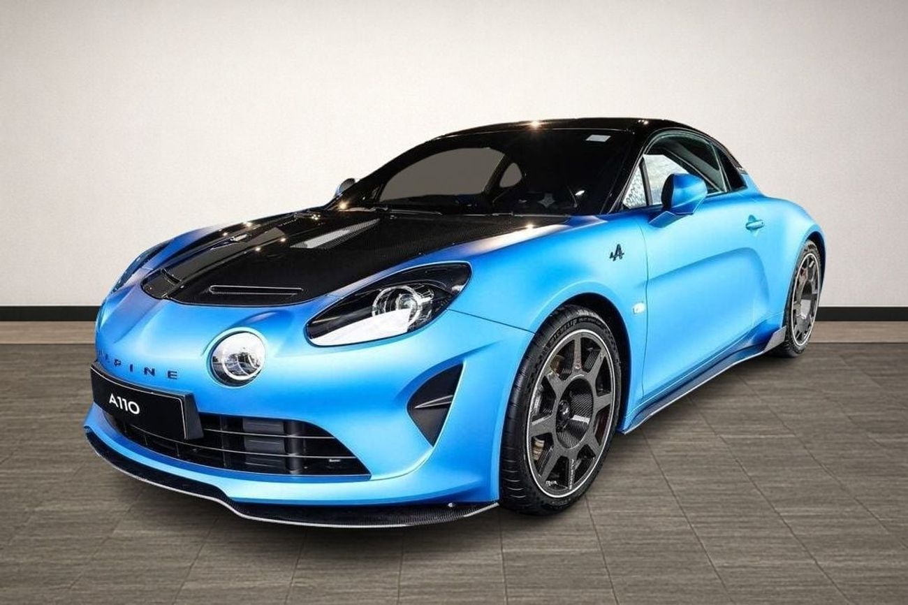 Alpine A110 Alpine A110 -1.8 Turbo R DCT Euro 6 2dr (EXPORT ONLY)