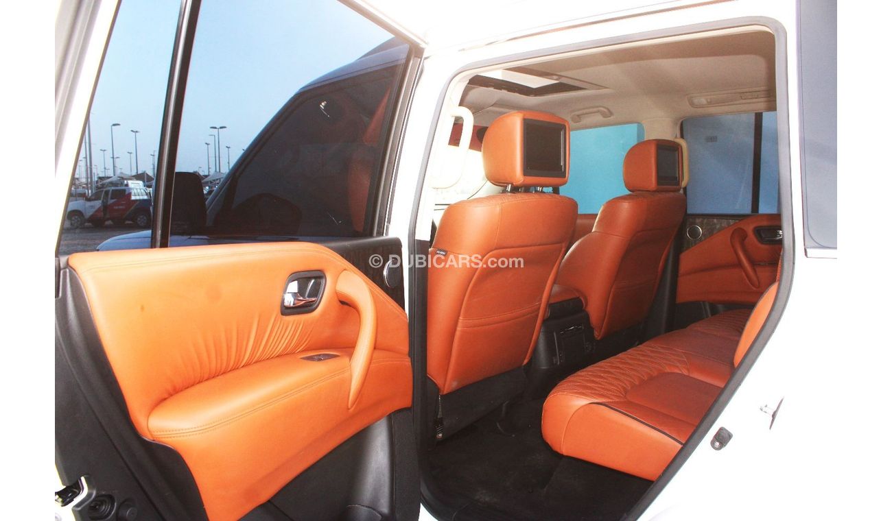 Nissan Patrol SE Platinum City Nissan Patrol Platinum, full option, 2020, GCC, in excellent condition