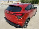 هوندا HRV RS 1.8L v4 petrol engine RHD 2WD Automatic transmission 5 Seats Suv with 5 doors