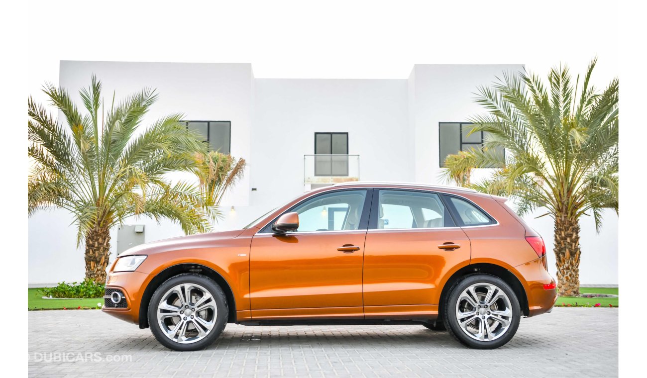 Audi Q5 S-line 84,000kms only - AED 1,645 Per Month - 0% DP