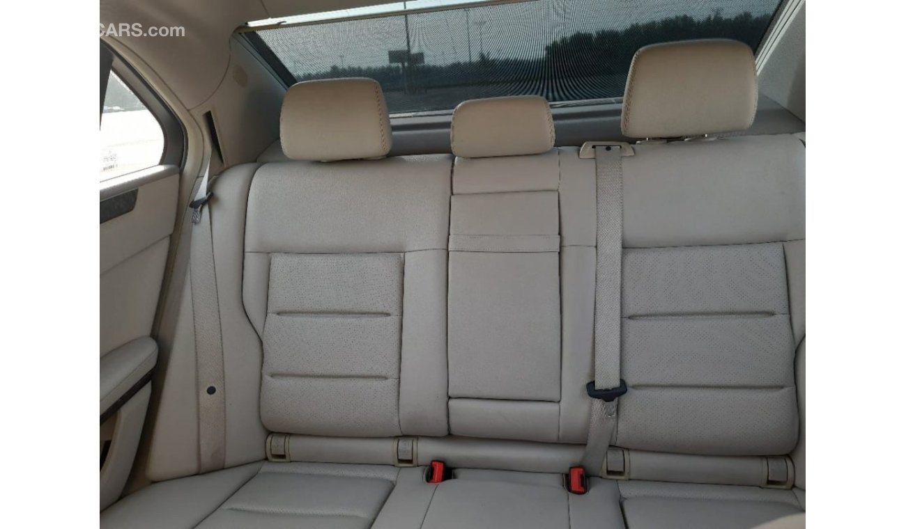 مرسيدس بنز E 350 MERCEDES BENZ E350 (USA-SPEC) - 2011- VERY GOOD CONDITION