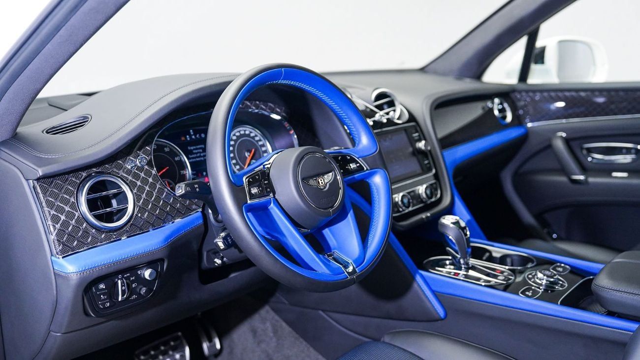 بنتلي بينتايجا Bentayga 4.0T | AED 6,956 PM | Up to 3 Years Unlimited Warranty | GCC