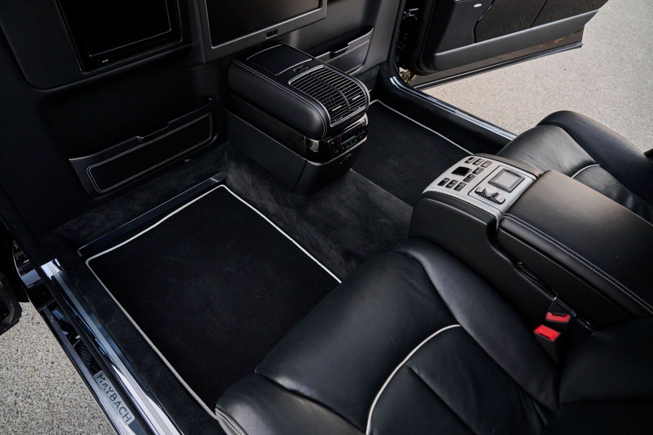 Mercedes Maybach 62 S