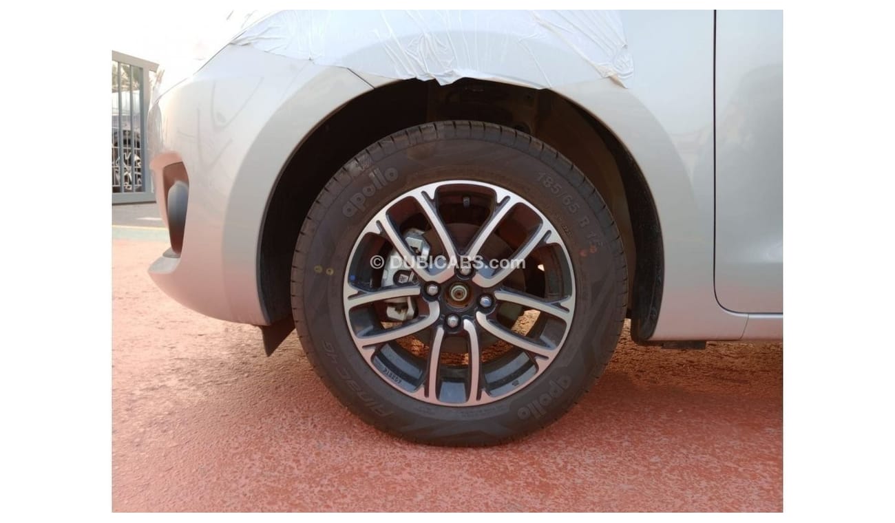 Suzuki Swift 1.2L Gasoline A/T FWD Silver color ( for local registration +10%)