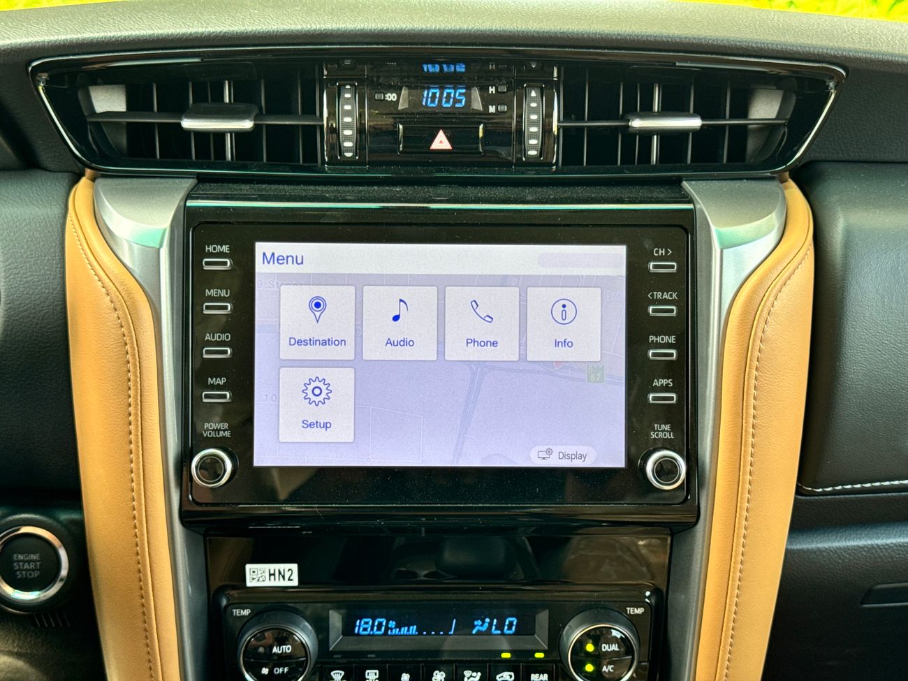 Toyota Fortuner 2024 V6 4.0L 4X4 PETROL AT 7-SEATS GCC BRAND NEW 0KM