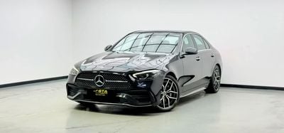 Mercedes Benz C200 C200 AMG, MB Warranty + Service Pack, Full MB Service History, GCC