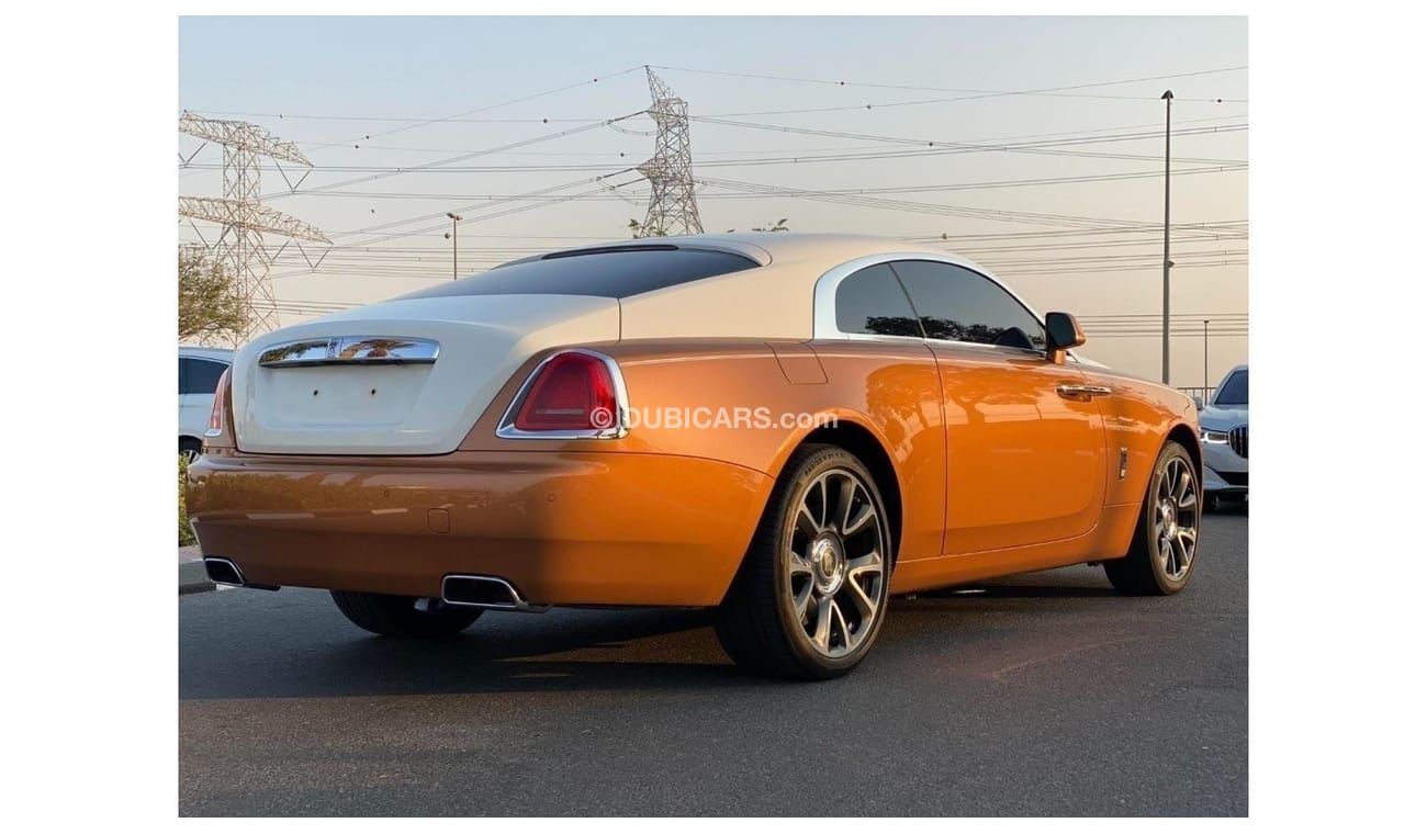 Rolls-Royce Wraith Std GCC SPEC NEAT AND CLEAN LESS KILOMETER