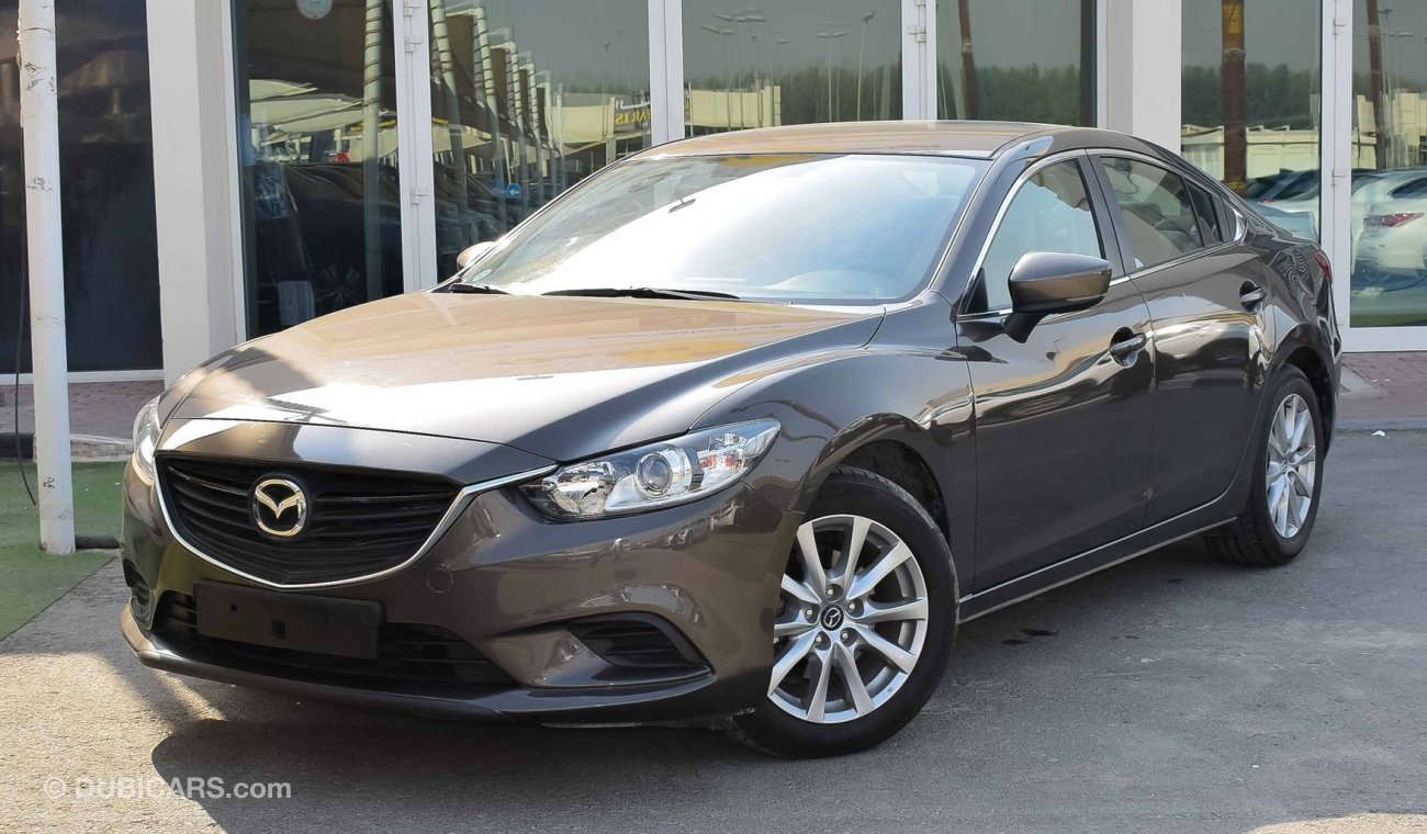 مازدا 6 Mazda 6 Full Service History GCC